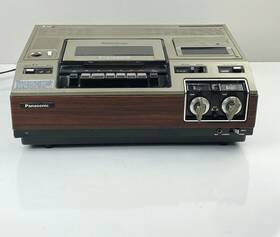 Panasonic Pv-1100 Omnivision Iv Top Loader Vhs Vcr Video Cassette Recorder Model Pv 1100