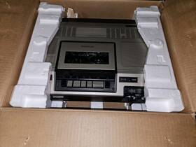 Panasonic Pv-1210-k Vintage Omnivision Vcr Top Loader Vhs