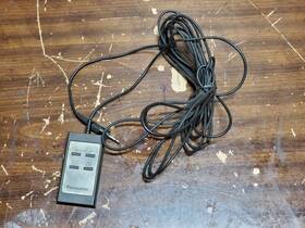Panasonic Pv-1222a Vintage Vhs Vcr Player Remote Control
