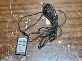 Pv-1222a Panasonic Vintage Vhs Vcr Player Remote Control