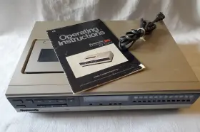Pv-1225a Panasonic 85ft Omnivision Vhs Vcr - Used/tested Good