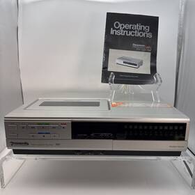 Panasonic Pv-1231rm Vtg Omnivision 1984 Pop Up Vcr Model# - Power On Read More