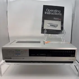 Pv-1231rm Panasonic Vtg Omnivision 1984 Pop Up Vcr Model# - Power On Read More