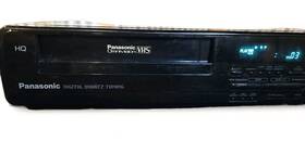Panasonic Pv-12700 Omnivision Vcr Works - Great Condition No Remote