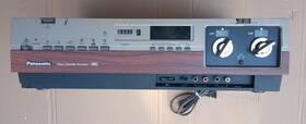 Panasonic Pv-1270x Vintage Omnivision Vcr Vhs Player