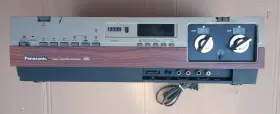 Pv-1270x Panasonic Vintage Omnivision Vcr Vhs Player