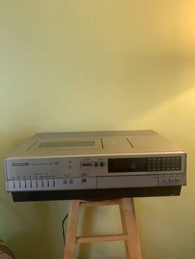 Panasonic Pv-1300 Omnivison Vcr Vhs Video Cassette Recorder/player Fully Tested