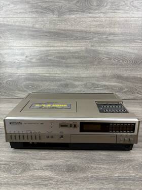 Panasonic Pv-1300m Rare - Omnivision Vhs Vcr Hi-fi Audio Hd Stereo Dolby 4 Head