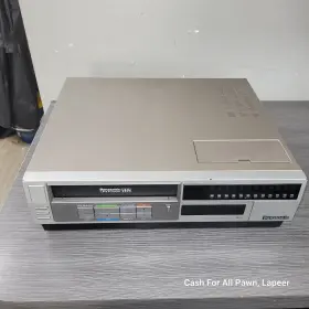 Pv-1320 Panasonic Vcr Video Cassette Recorder Read