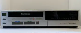 Pv-1330-r Panasonic Omnivision Vhs Model Made In 1985 Japan Parts Only