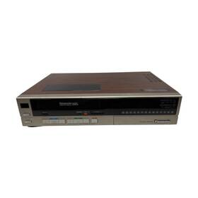 Panasonic Pv-1334r-k Rare Vintage Vhs Omnivision Pv-1334r 1985 Made In Japan - Tested