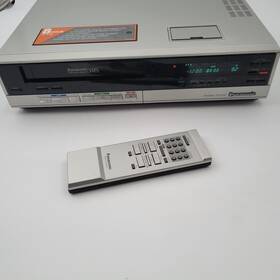 Panasonic Pv-1340 Vcr Vhs Video Cassette Recorder/player Tested Works
