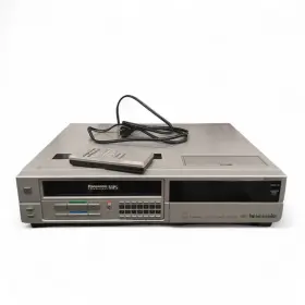 Pv-1350 Panasonic Omnivision 4-head Vhs Video Cassette Recorder With Remote
