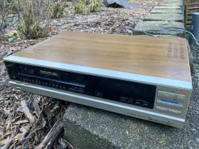 Pv-1362 Panasonic Omnivision Vhs Vcr - Clean Japan 1986 For Parts
