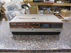 Panasonic Pv-1400 Rare Vintage Omnivision Vcr Video Cassette Recorder Vhs