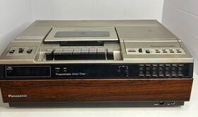 Panasonic Pv-1500 Omnivision Iv Vcr Vhs Player Recorder Made In Japan For Repair