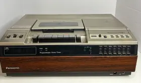 Pv-1500 Panasonic Omnivision Iv Vcr Vhs Player Recorder Made In Japan For Repair