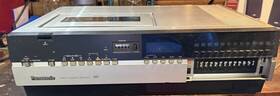 Panasonic Pv-1510 Omnivision Vcr Powers On Untested Vintage Top-loader