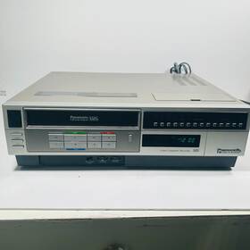 Panasonic Pv-1520m Rare - Omnivision Vhs Vcr Hi-fi Audio Hd Stereo Dolby 4 Head