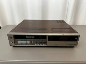 Panasonic Pv-1525 Omnivision Vhs Vcr - Tested With Video No Remote