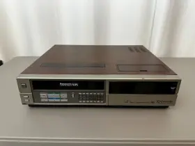 Pv-1525 Panasonic Omnivision Vhs Vcr - Tested With Video No Remote