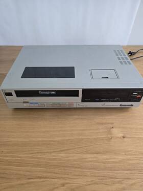 Panasonic Pv-1540 Vintage Omnivision Vcr 1985