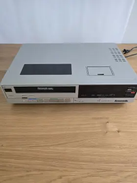 Pv-1540 Panasonic Vintage Omnivision Vcr 1985