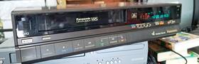 Panasonic Pv-1561 Vintage 1986 Omnivision Vcr With Remote Tested Works Great