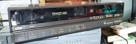 Pv-1561 Panasonic Vintage 1986 Omnivision Vcr With Remote Tested Works Great