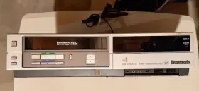 Pv-1630 Panasonic Omnivision Stereo Working W Remote Instructions Head Cleaner