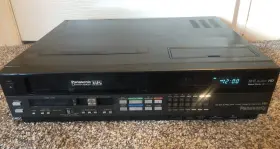Pv-1631m Panasonic Rare - Omnivision Vhs Vcr Hi-fi Audio Hd Stereo Dolby 4 Head