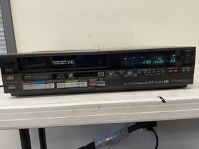 Panasonic Pv-1640 Vintage Hifi Stereo Vcr Video Player Recorder Inch