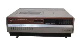 Pv-1750 Panasonic Vintage Vhs Video Cassette Tape Recorder Player - Pls Read