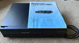 Pv-2201 Panasonic Tested And Works Well Omnivision Vcr Vhs Player No Remote Pv-2201 Panasonic Tested And Works Well Omnivision Vcr Vhs Player No Remote