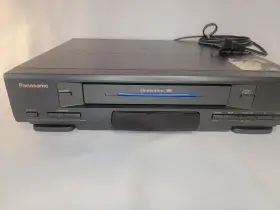 Pv-2301omnivision Panasonic Vcr Vhs Pv-2301 Omnivision - Blue Line No Remote Tested