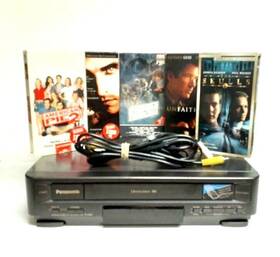 Panasonic Pv-2308 Omnivision Vcr Vhs Program Director/bilingual Made In Japan