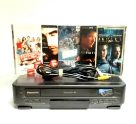 Pv-2308 Panasonic Omnivision Vcr Vhs Program Director/bilingual Made In Japan