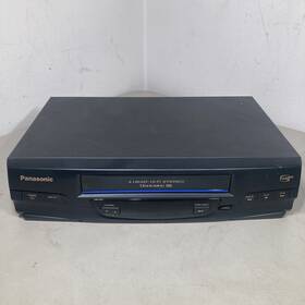 Panasonic Pv-2401k Blue Line 4-head Hi-fi Stereo Vcr Player Pv-v4520 - No Remote Works