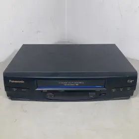 Pv-v4520 Panasonic Pv-2401k Blue Line 4-head Hi-fi Stereo Vcr Player - No Remote Works
