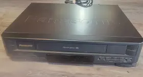 Pv-2408 Panasonic Omnivision 4 Head Vcr Program Director Tested