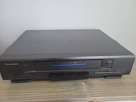 Panasonic Pv-2409 Omnivision Vcr 4-head Vhs Tested Works