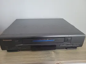 Pv-2409 Panasonic Omnivision Vcr 4-head Vhs Tested Works
