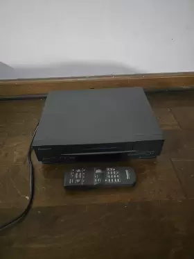 Pv-2501 Panasonic Video Cassette Recorder Blue Line Omnivision And Remote - Tested