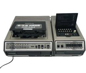 Panasonic Pv-2600 Rare Portable Vhs Recorder Units Fully Tested