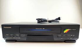 Panasonic Pv-2601 Omnivision 4 Head Vcr Player Recorder With Remote Tested Eb-15650