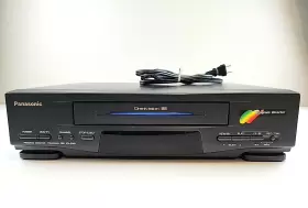 Eb-15650 Panasonic Pv-2601 Omnivision 4 Head Vcr Player Recorder With Remote Tested