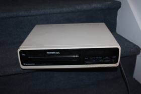 Panasonic Pv-2700w Rare Vintage White Omnivision Vhs Vcr Basic Test