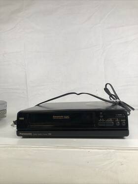 Panasonic Pv-2800b-k Vcr Pv-2800b