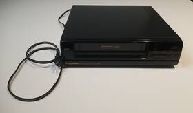 Panasonic Pv-2800b Omnivision Vhs Osd Video Cassette Recorder Tested As-is