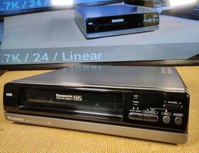 Panasonic Pv-2801g Vintage 1988 Video Cassette Recorder Working No Remote